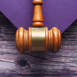 Gavel on a table, to signify the UK SOx legislation