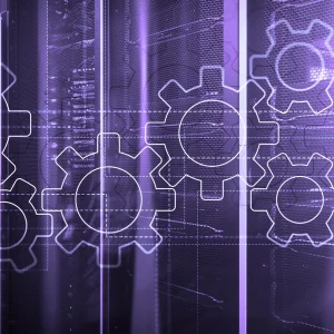 Gears symbolise automating the AP recovery audit